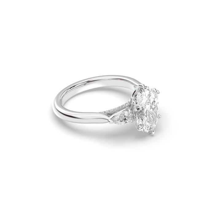 The King Moissanite 1,5 CT Ring [4]