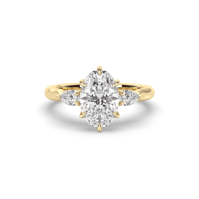The King Moissanite 1,5 CT Ring [5]