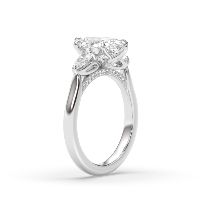 The King Moissanite 1,5 CT Ring [3]
