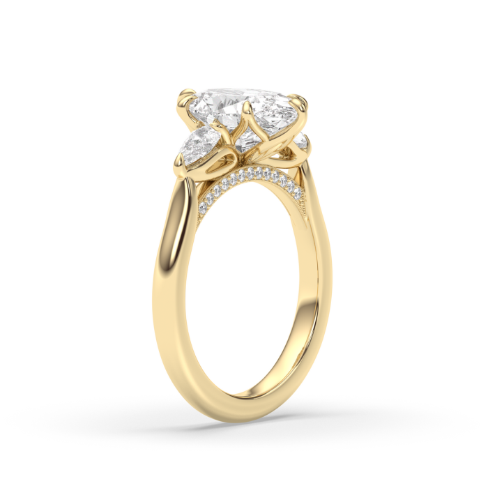 The King Moissanite 1,5 CT Ring [7]