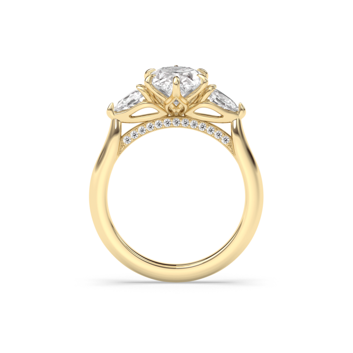 The King Moissanite 1,5 CT Ring [6]
