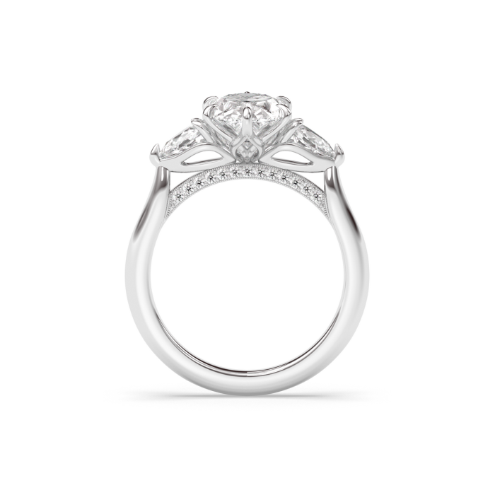 The King Moissanite 1,5 CT Ring [2]
