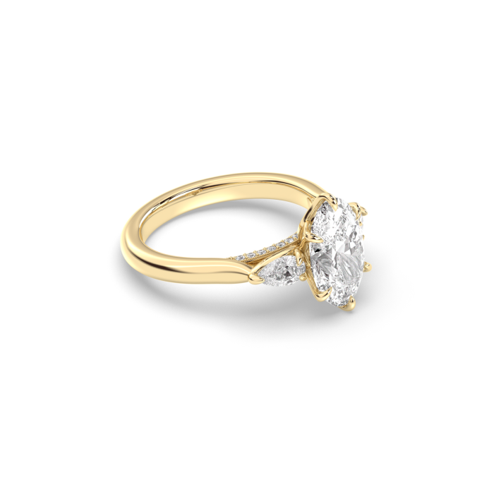 The King Moissanite 1,5 CT Ring [8]