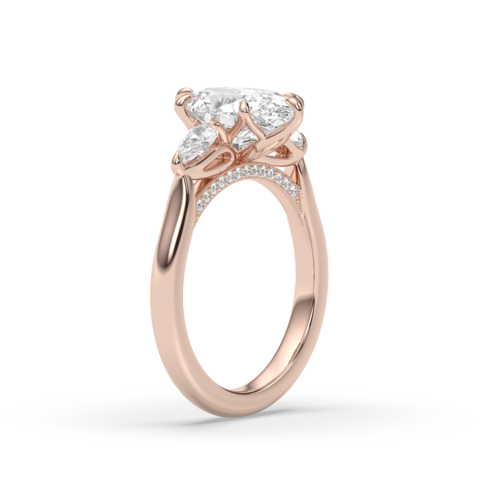 The King Moissanite 1,5 CT Ring [11]