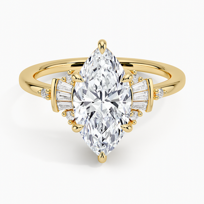 1–3 ct solitaire marquise lab-grown diamond engagement ring [4]