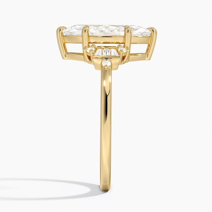 1–3 ct solitaire marquise lab-grown diamond engagement ring [6]