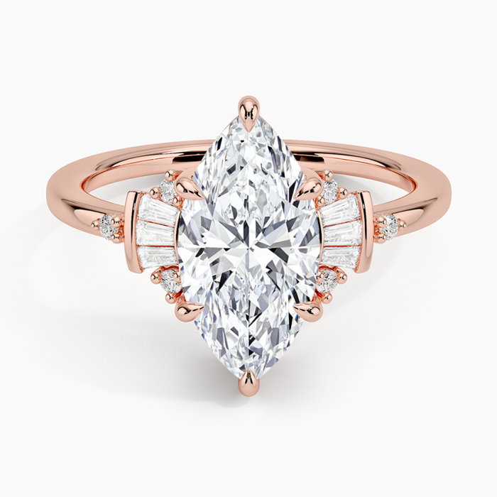 1–3 ct solitaire marquise lab-grown diamond engagement ring [7]