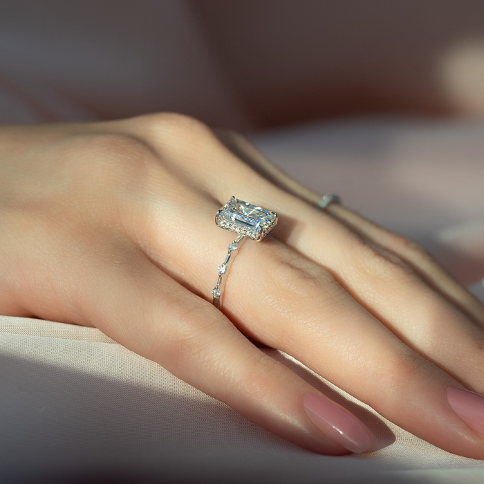 Inel The Starlight Emerald [4]