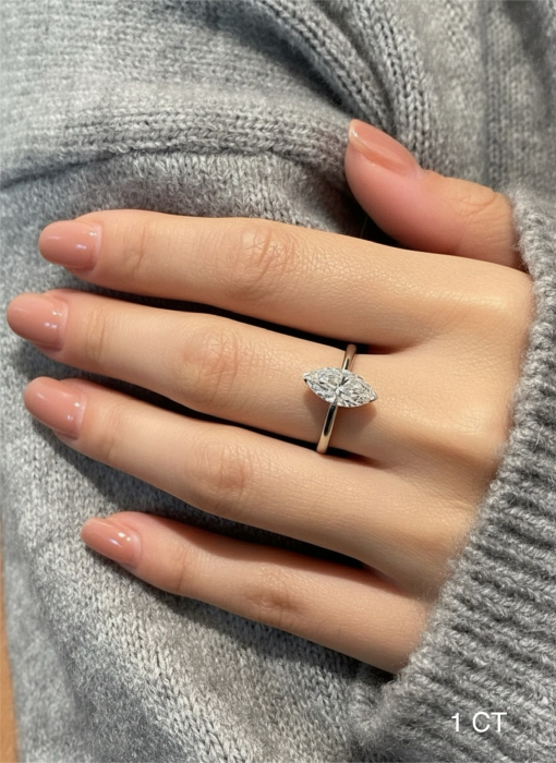 Inel The Twilight Marquise 1-3 CT [7]