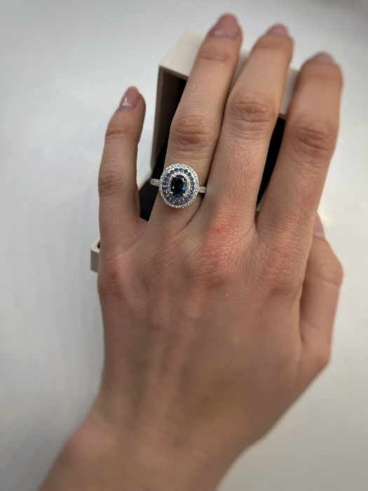 Inel Unforgettable Blue [5]