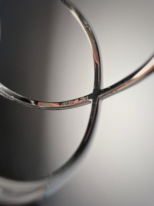 Inel Ur X Pave Band [6]