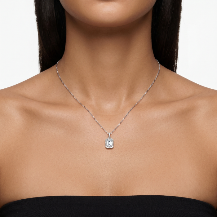 Emerald Glow chain and pendant [5]