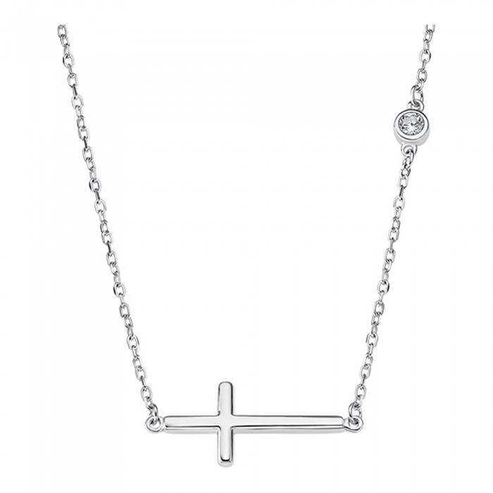Lant Cruce cu Moissanite 0,3 CT [1]