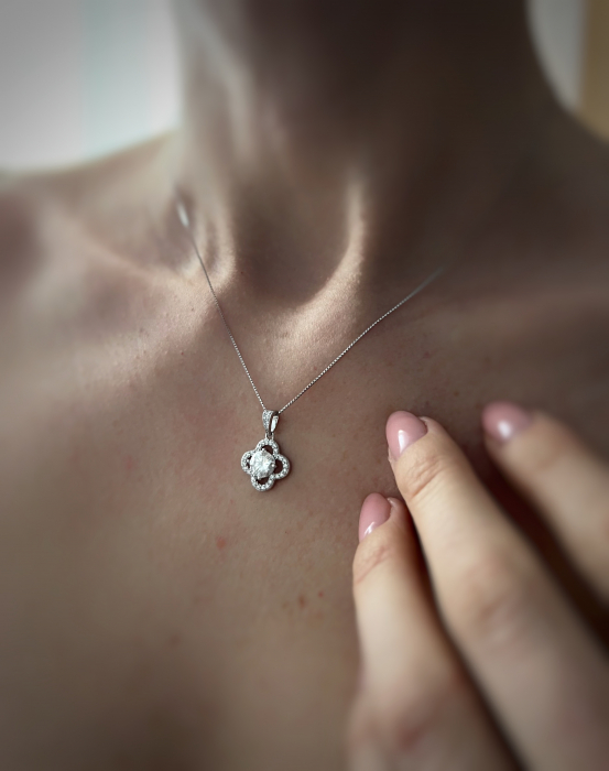 Lant si pandantiv Lucky Clover [3]