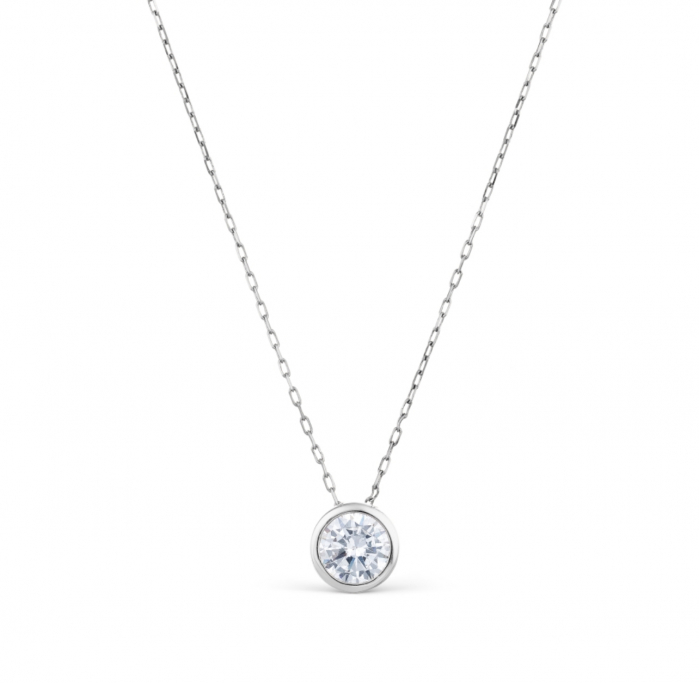 Lant si pandantiv Round Bezel [2]