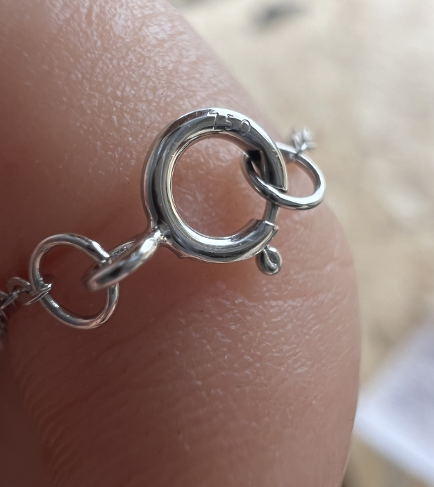 Lant si pandantiv Angelic Moissanite Halo [5]