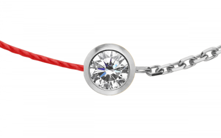 Bratara Redline Moissanite 0,3 CT [1]