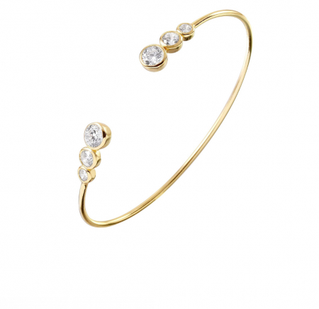 Bratara 6 Stones Moissanite [2]
