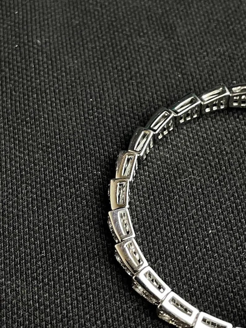 Bratara Bangle Snake Moissanite model Bulgari [3]