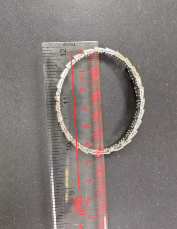 Bratara Bangle Snake Moissanite model Bulgari [4]