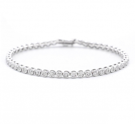 Bratari - Bratara  TENNIS Bezel Row