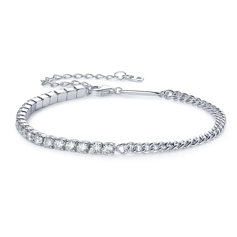 Bratari - Bratara Half Tennis 2,2 CT