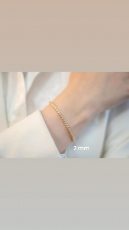 Bratara Moissanite Rapture [6]