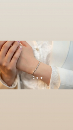 Bratara Moissanite Rapture [9]