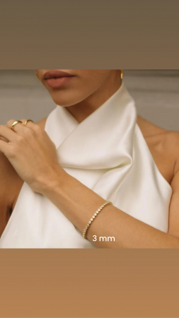 Bratara Moissanite Rapture [10]