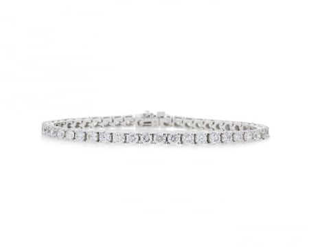 Bratari - Bratara TENNIS 2 mm Moissanite