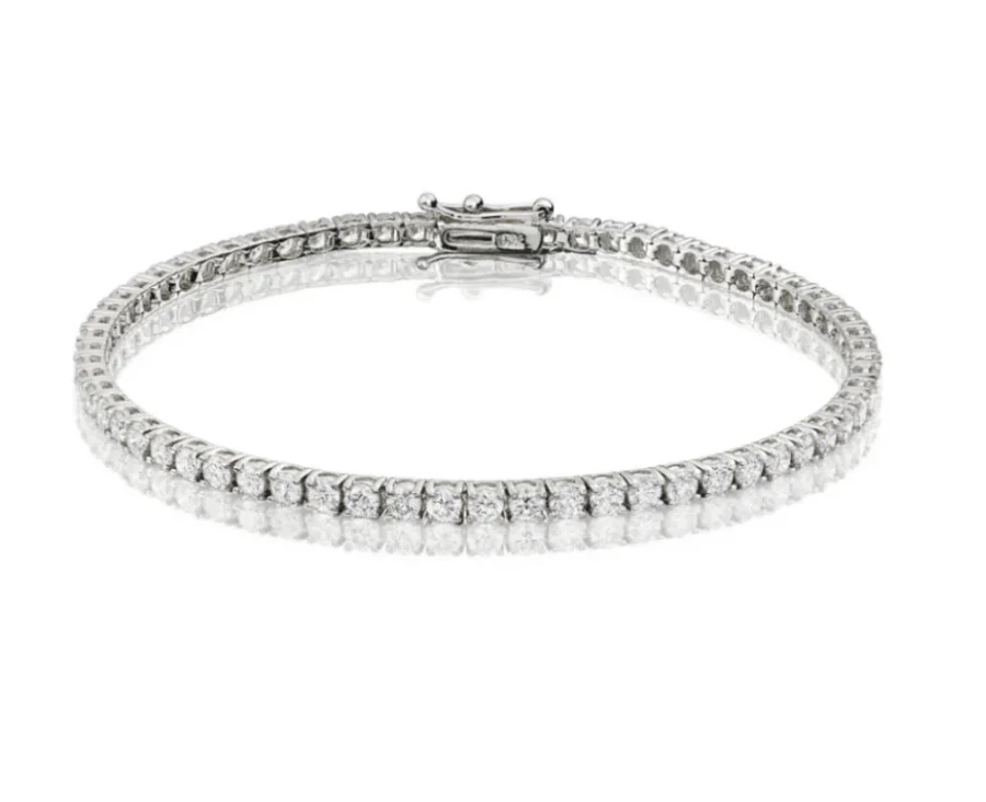 Bratara TENNIS 2 mm Moissanite [1]
