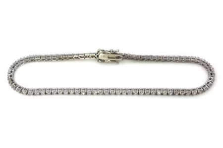 Bratara TENNIS 2 mm Moissanite [3]