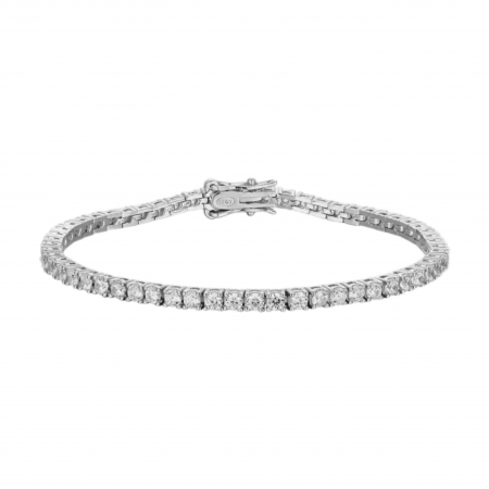 Bratara Tennis cu Moissanite