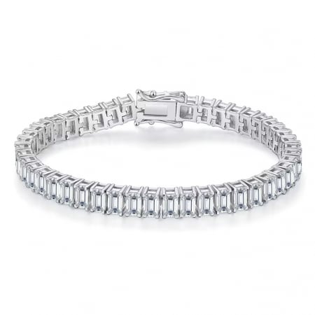 Bratara TENNIS Emerald cut