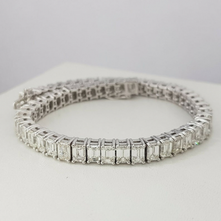 Bratara TENNIS Emerald cut [2]