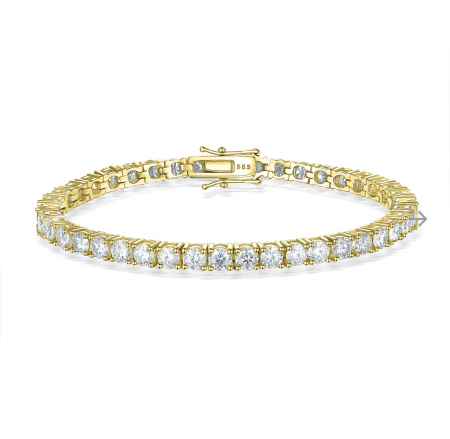 Bratara Tennis cu Moissanite [1]