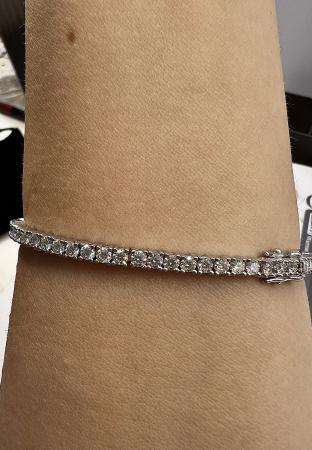 Bratara Tennis cu Moissanite [4]