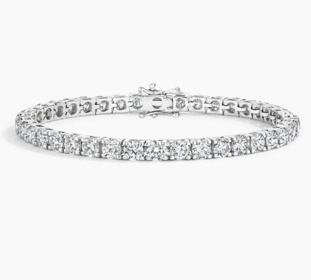 Bratara Tennis cu Moissanite 3 mm
