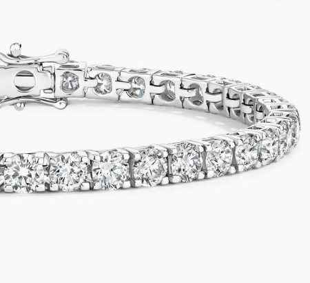 Bratara Tennis cu Moissanite 3 mm [1]