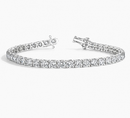 Bratara TENNIS 2,5 mm Moissanite
