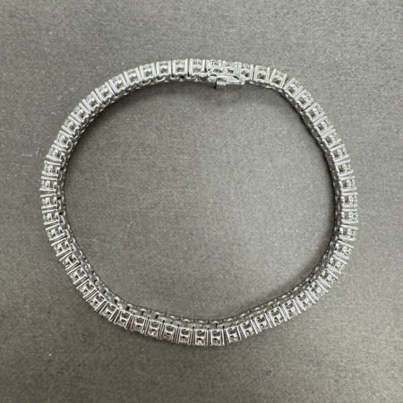 Bratara TENNIS Oval Brilliance [4]