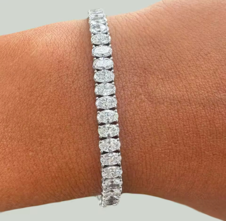 Bratara TENNIS Oval Brilliance [5]