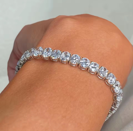 Bratara TENNIS Oval Brilliance [6]