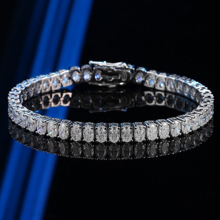 Bratara TENNIS Oval Brilliance [2]