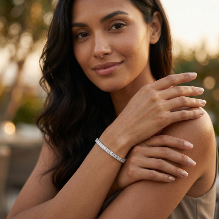 Bratara TENNIS Radiant [5]