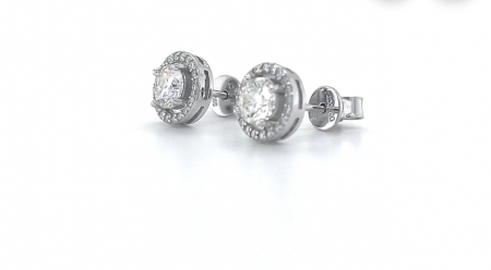Cercei Angelic Moissanite Halo [1]