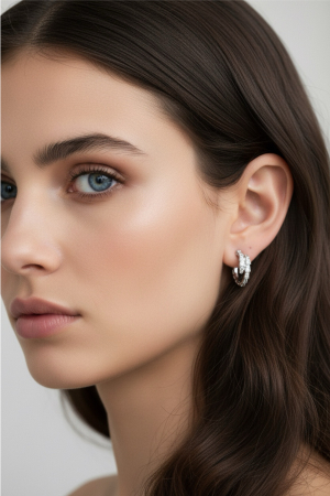 Cercei Snake Moissanite [2]