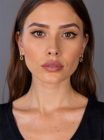 Cercei Brilliant Double Hoops [6]