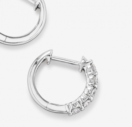 Cercei Brilliant Hoops 2 CT [3]