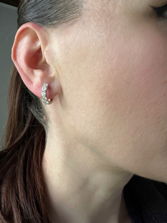 Cercei Brilliant Hoops 2 CT [7]